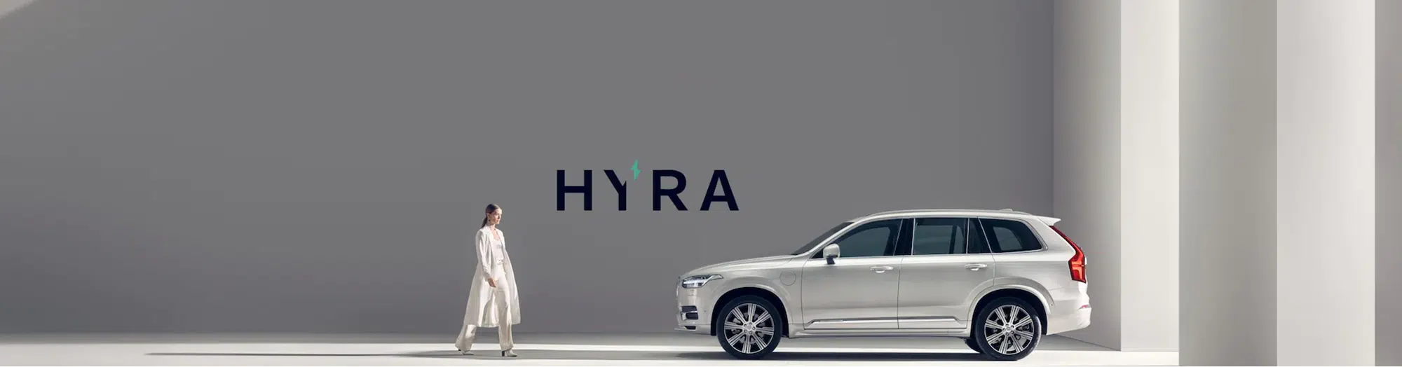 Bannière Volvo Hyra