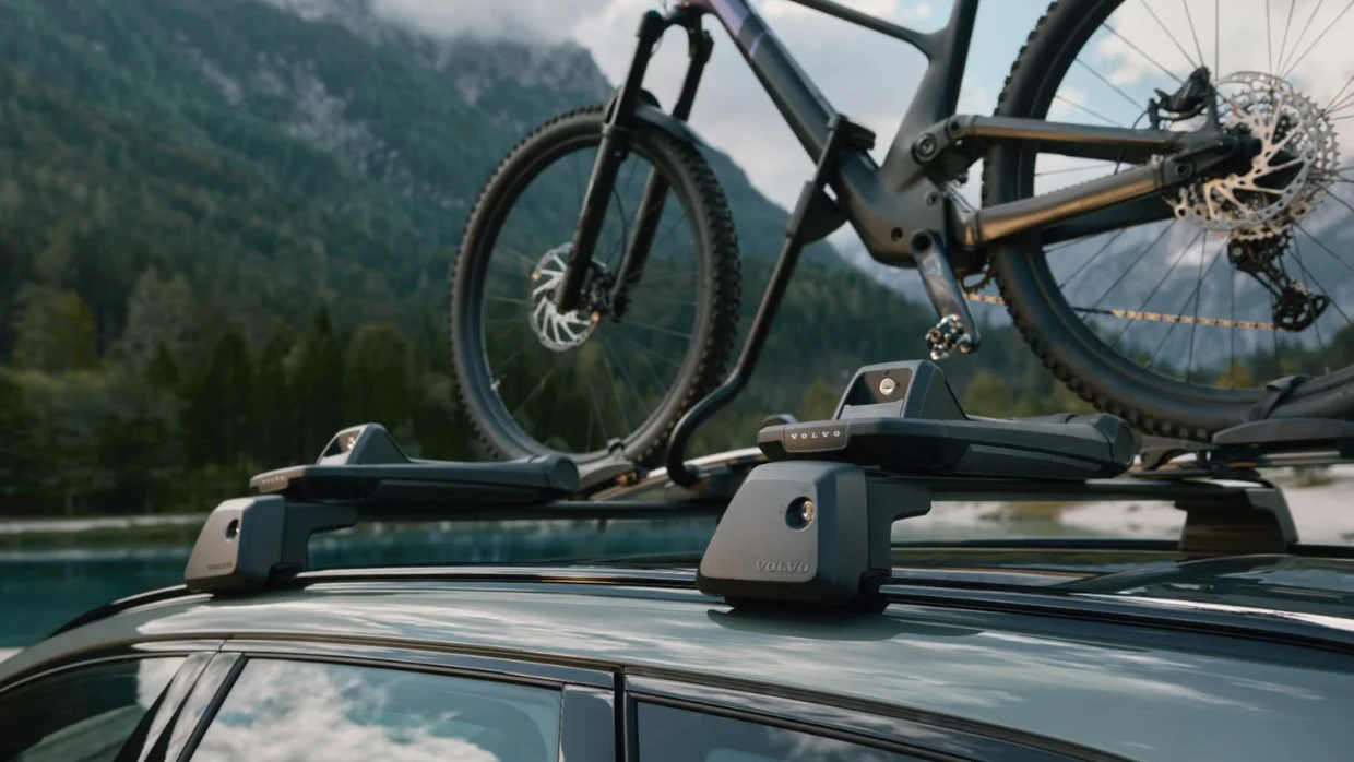 Les accessoires de la Volvo XC60
