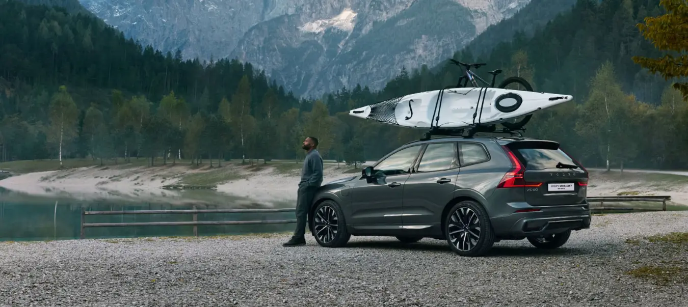 Volvo Chevalley - XC60 Recharge Vue arrière