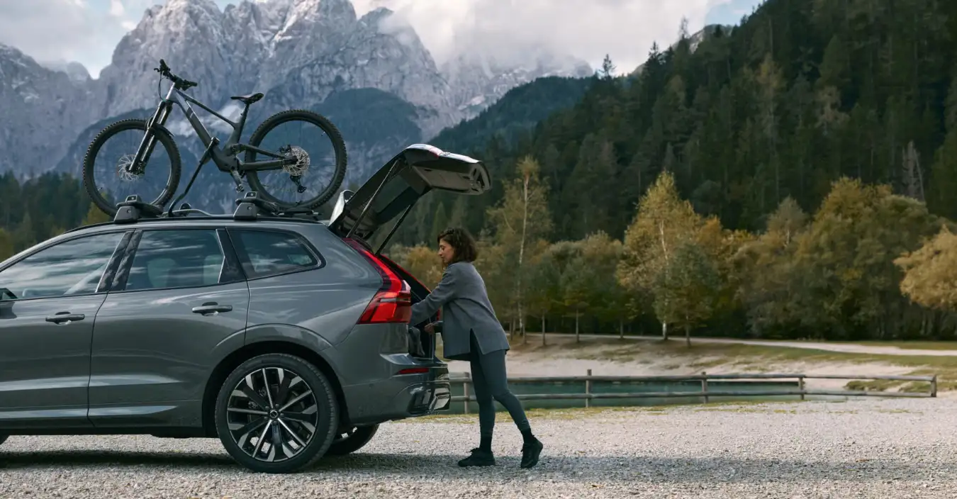 Volvo Chevalley - XC60 Recharge Vue profil