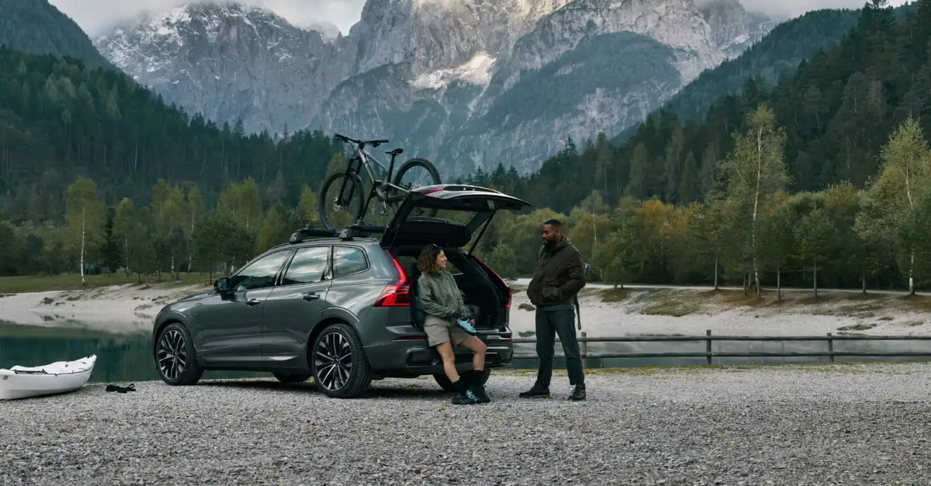 Volvo Chevalley - XC60 Vue profil