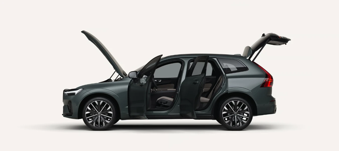 Volvo Chevalley - XC60 Vue intérieur