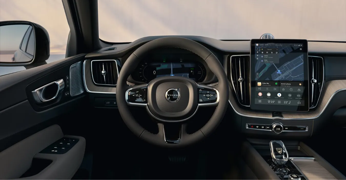 Volvo Chevalley - XC60 tableau de bord