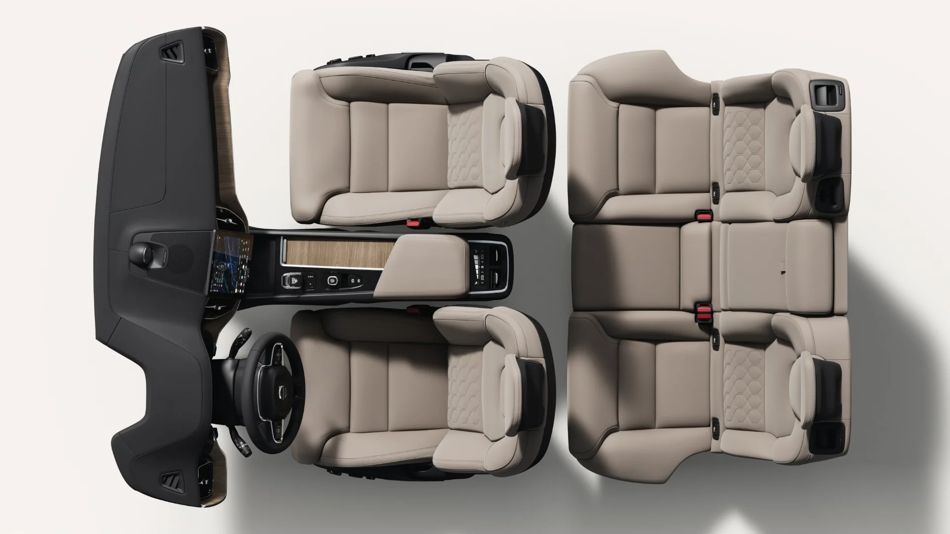 Volvo Chevalley - XC60 Vue intérieur 