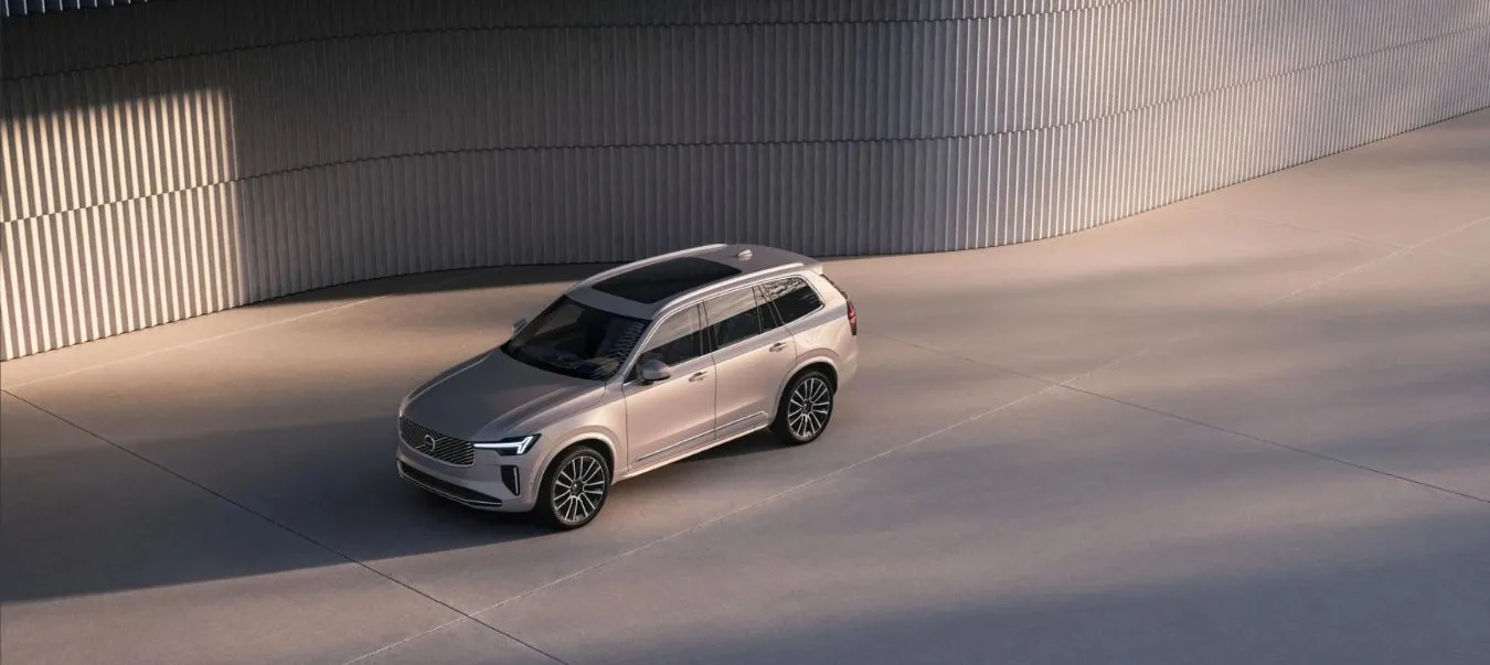 Volvo Chevalley - XC90 Vue avant