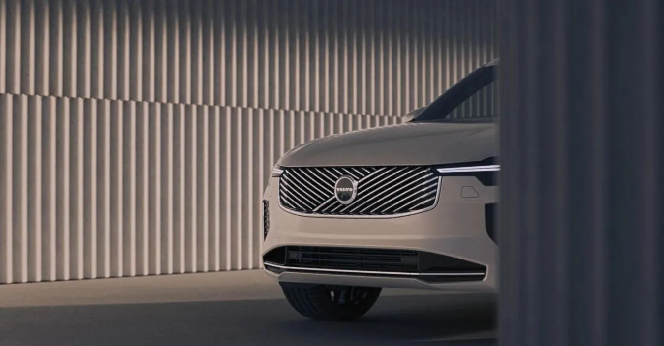 Volvo Chevalley - XC90 Vue avant phare