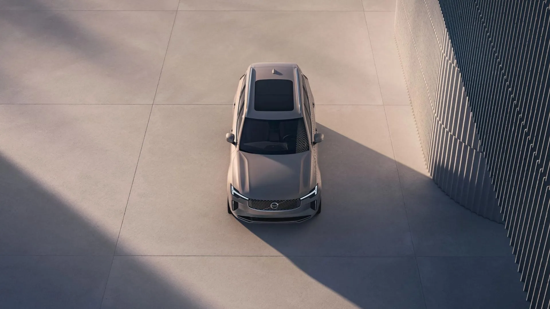 Volvo Chevalley - XC90 Vue extérieure conducteur