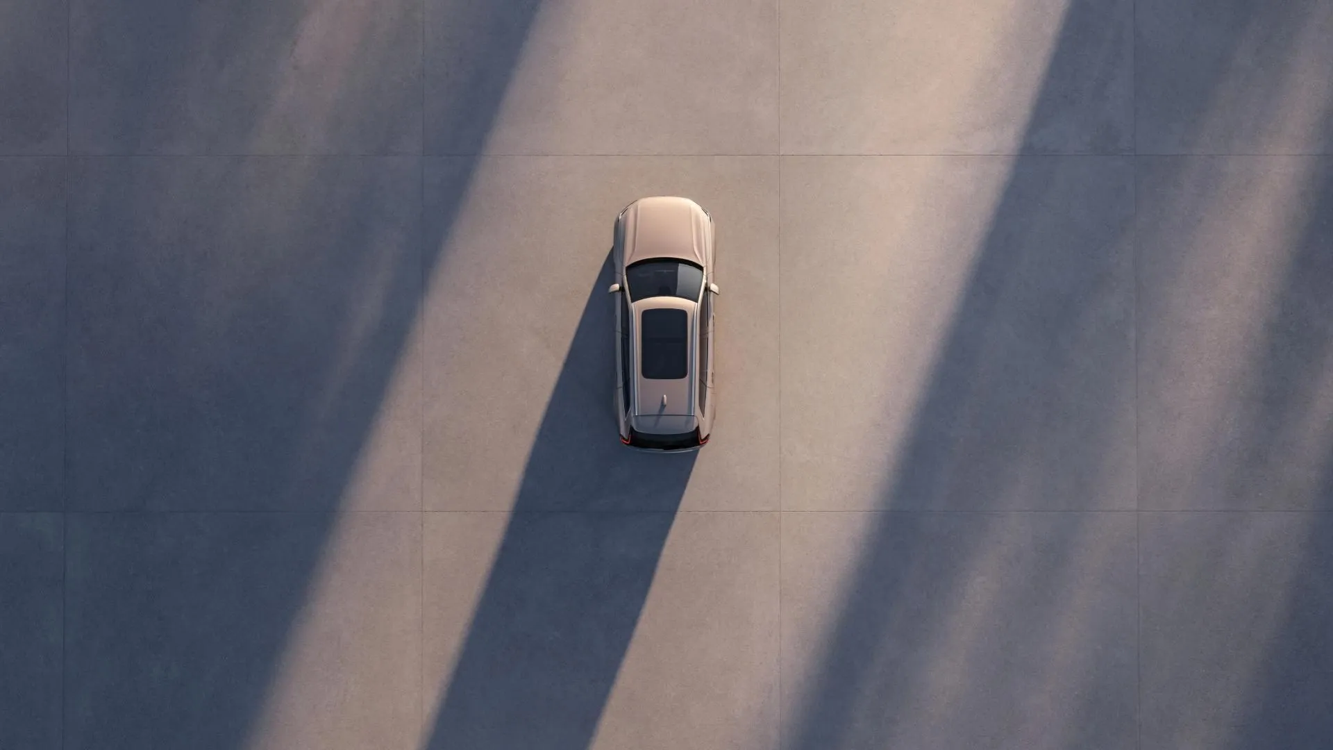 Volvo Chevalley - XC90 Vue de haut