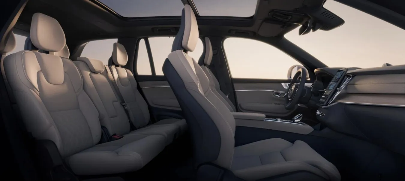 Volvo Chevalley - XC90 Vue intérieure