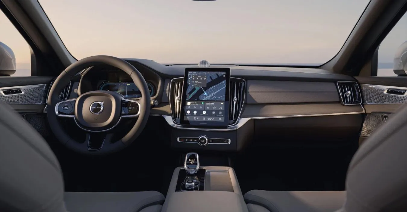 Volvo Chevalley - XC90 Vue intérieure tableau de bord