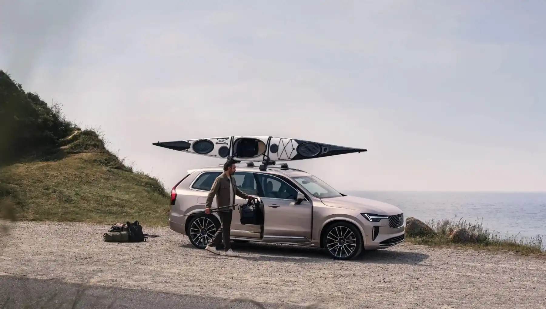 Partir à l'aventure en XC90