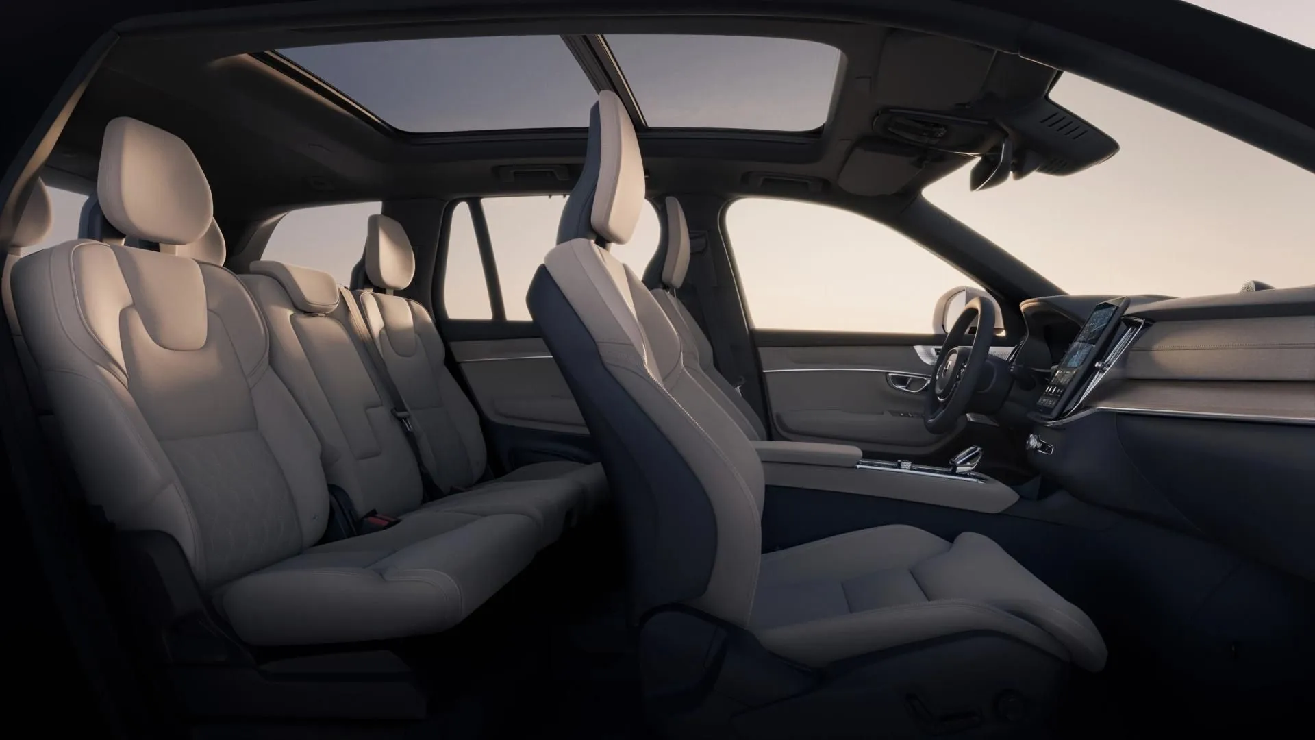 Volvo XC90 intérieur