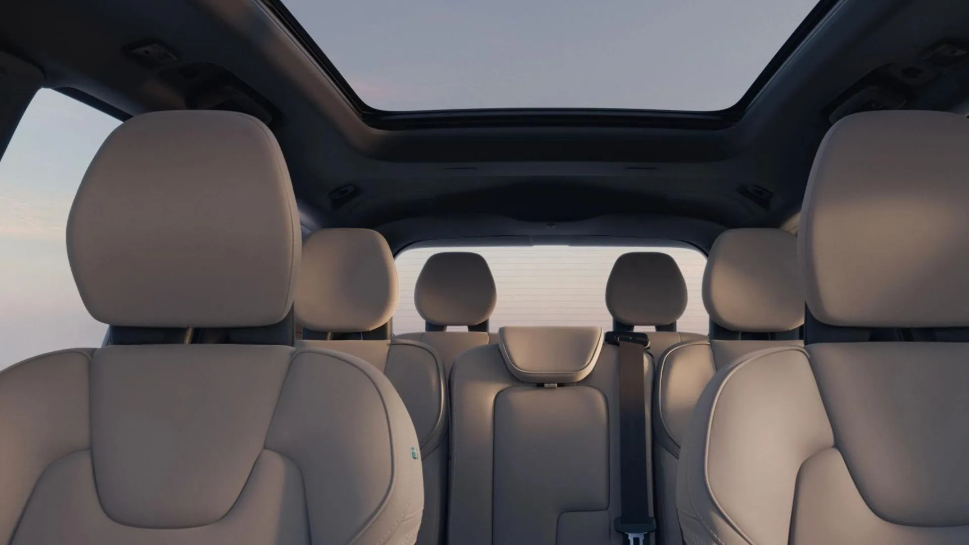 Volvo XC90 interieur