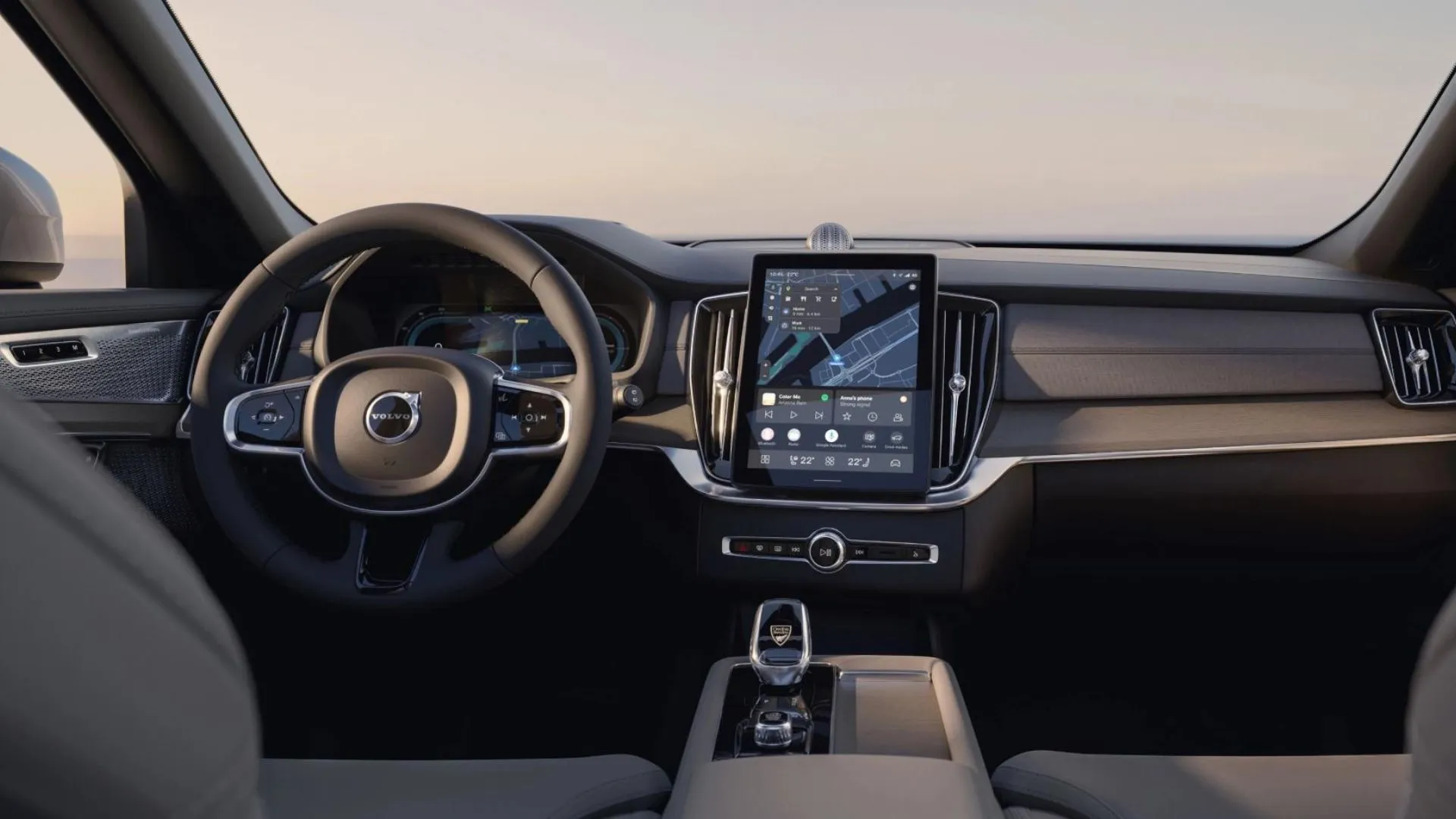 Volvo XC90 intérieur