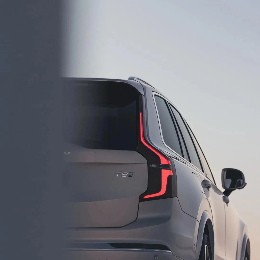 Volvo XC90 hybride rechargeable