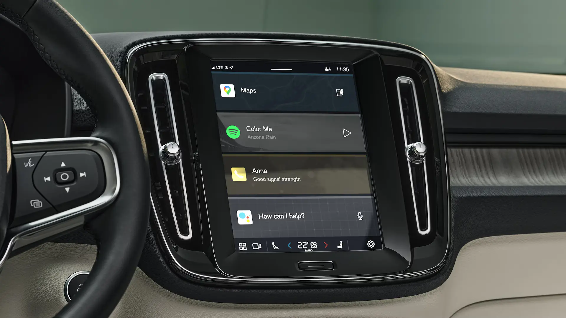 Ecran Volvo XC40