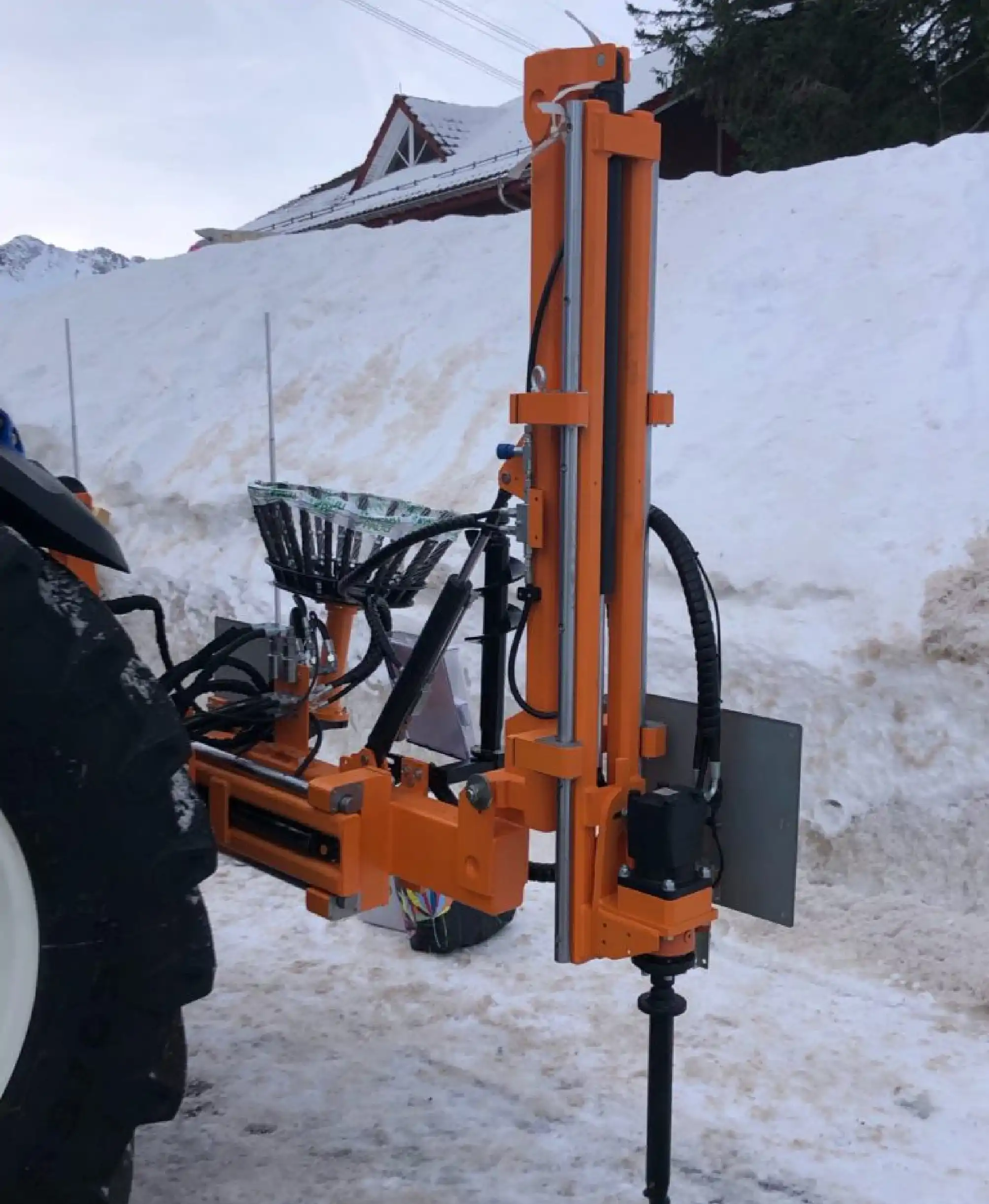 Véhicules spéciaux Huillier - Snowstick